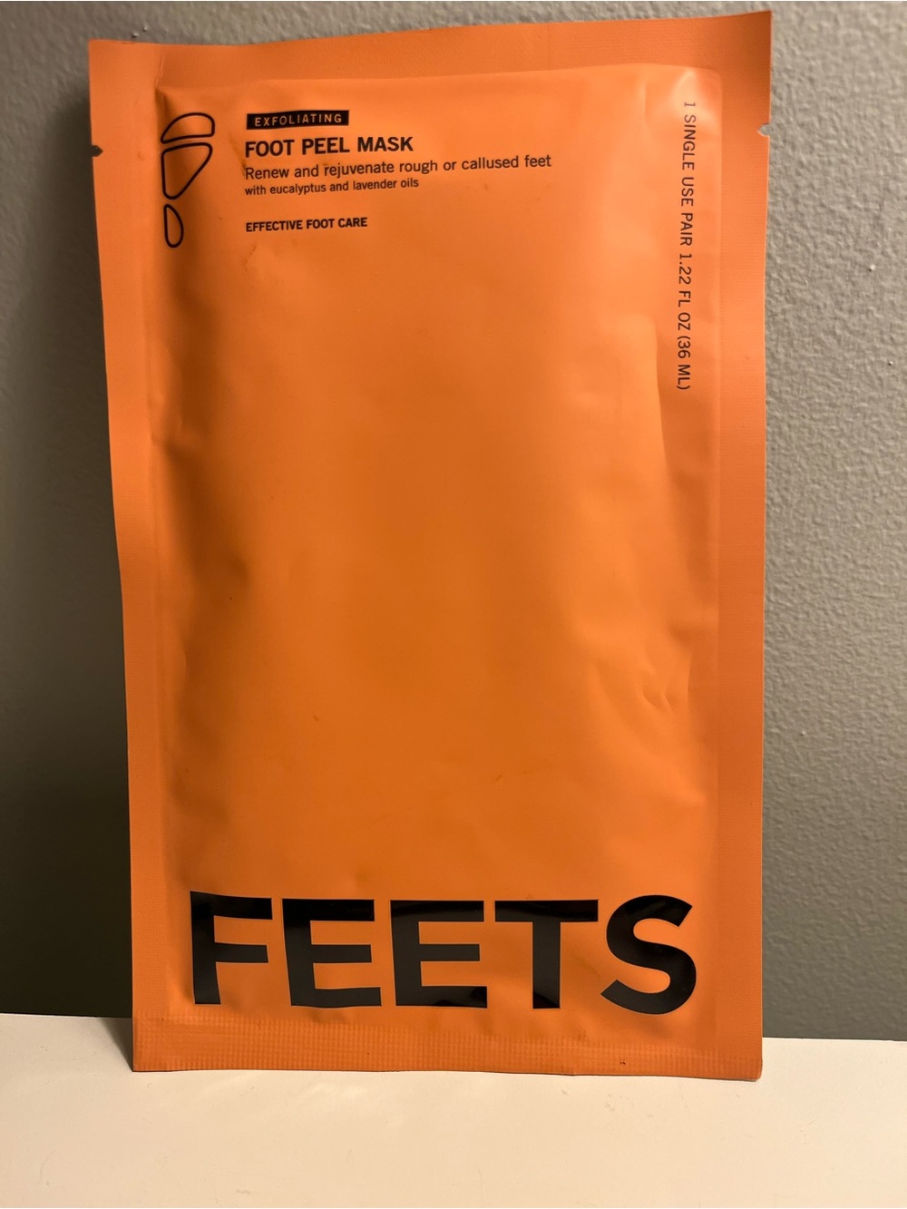 NWT! Exfoliating Foot Peel Mask